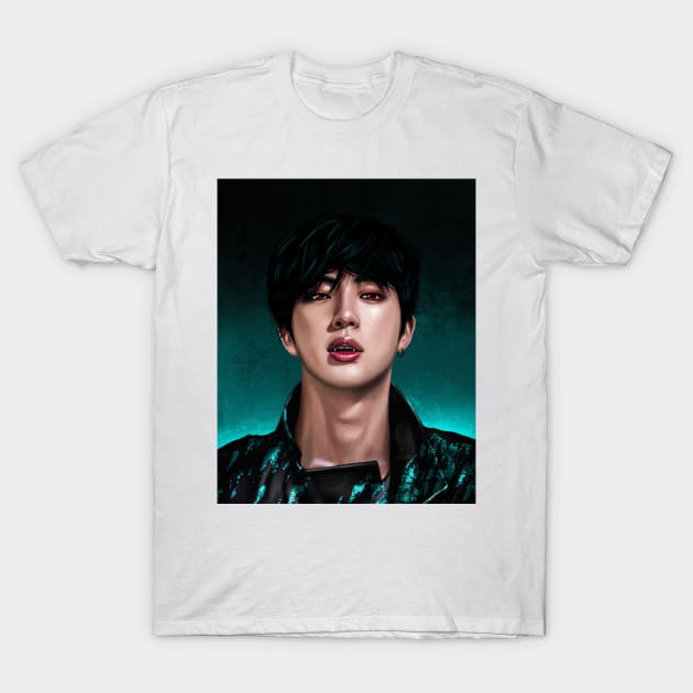 Vampire Jin T-Shirt by ari-arts